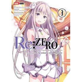 Re:Zero Capitulo 2 Vol 03